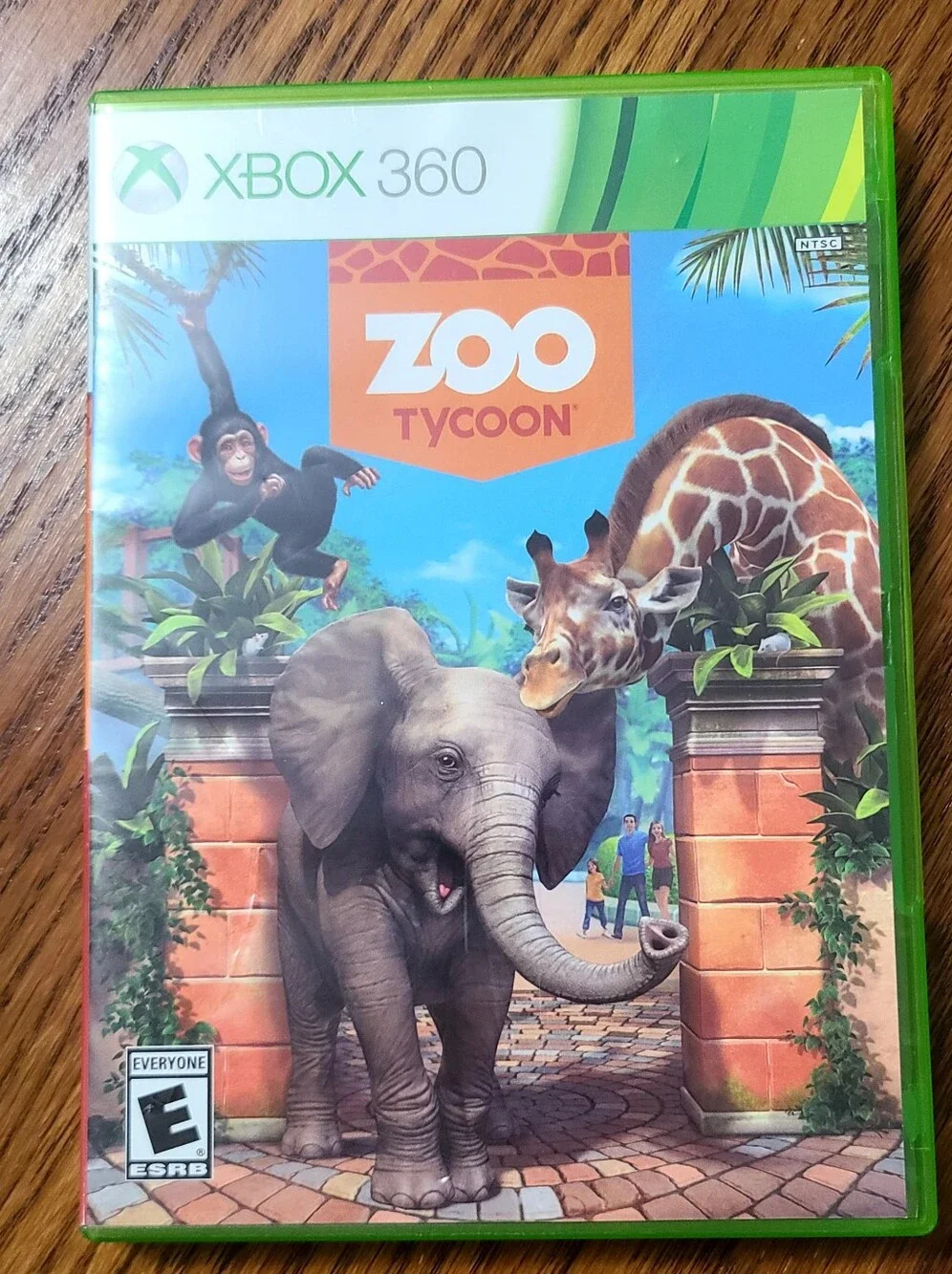 Xbox 360 Zoo Tycoon Game- 2013